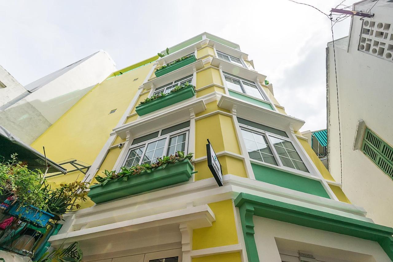 Cozrum Homes - Mango'S Home Ciudad Ho Chi Minh  Exterior foto